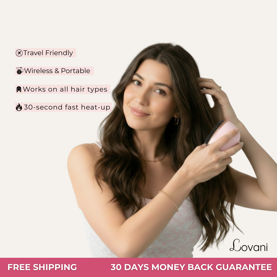 Lovani Portable Hair Straightener