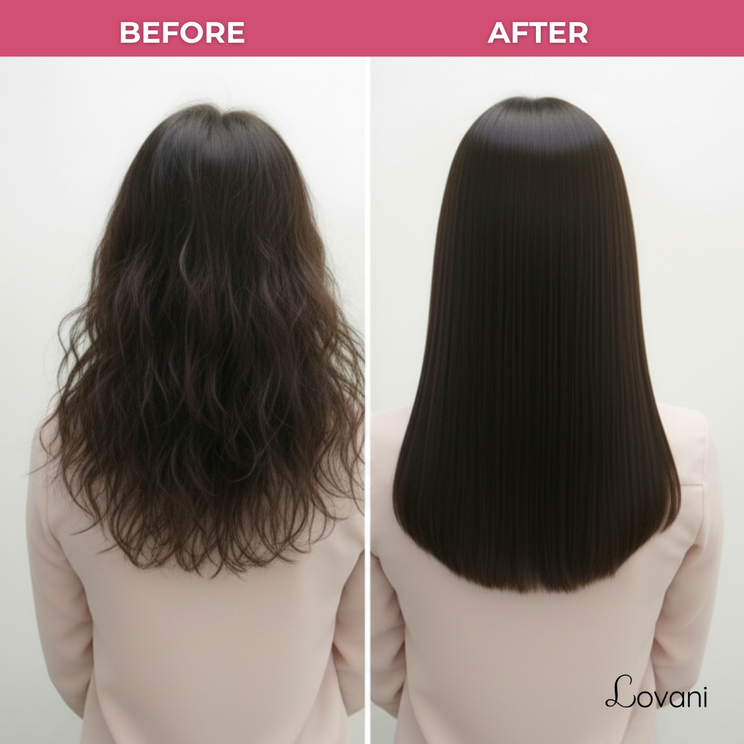 Lovani Portable Hair Straightener
