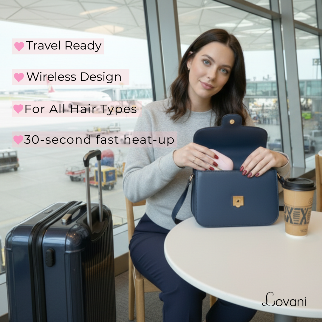 Lovani Portable Hair Straightener