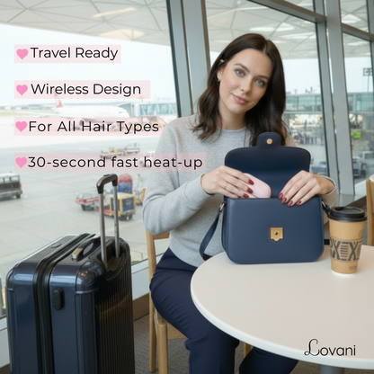 Lovani Portable Hair Straightener